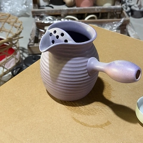 微瑕，明火，约650毫升紫