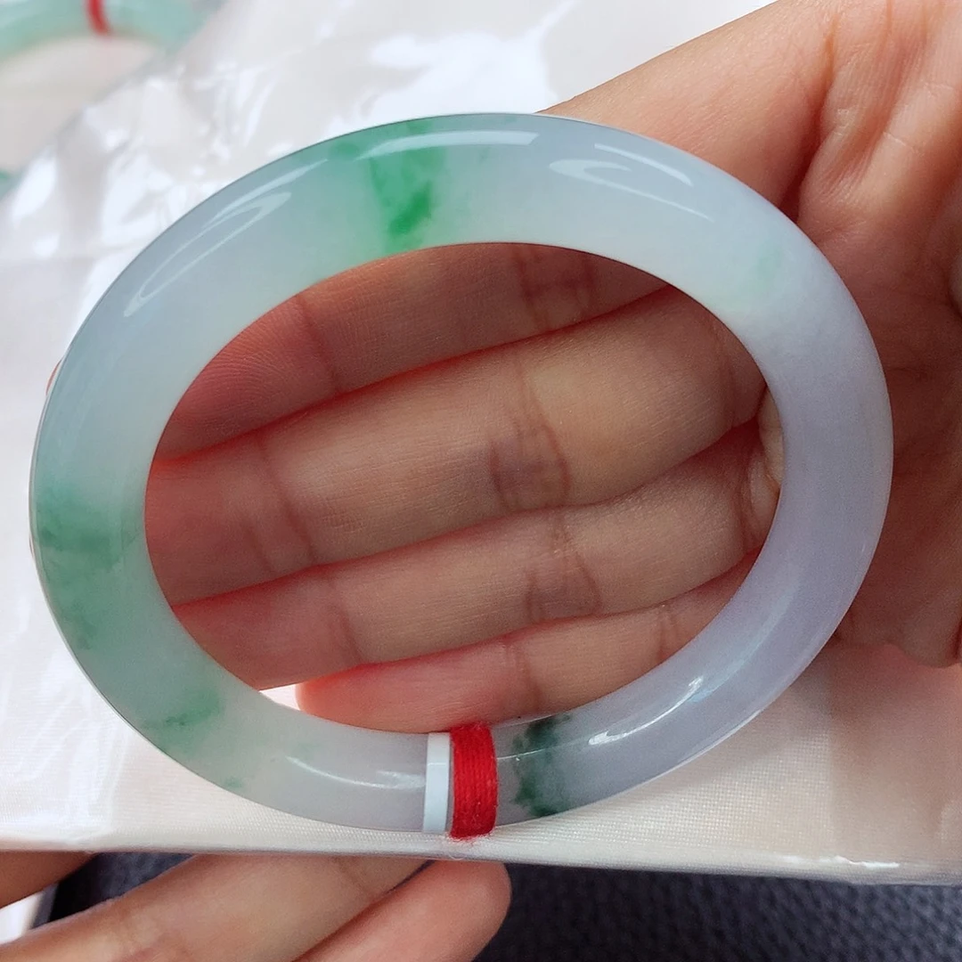 未镶嵌手镯翡翠53 54 55