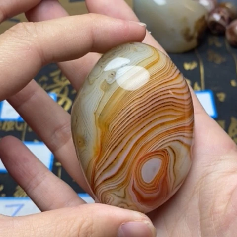 未镶嵌玛瑙/玉髓珠宝奇石