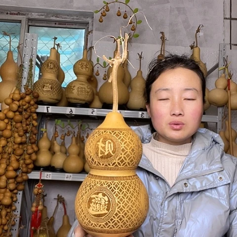 天然植物葫芦文玩