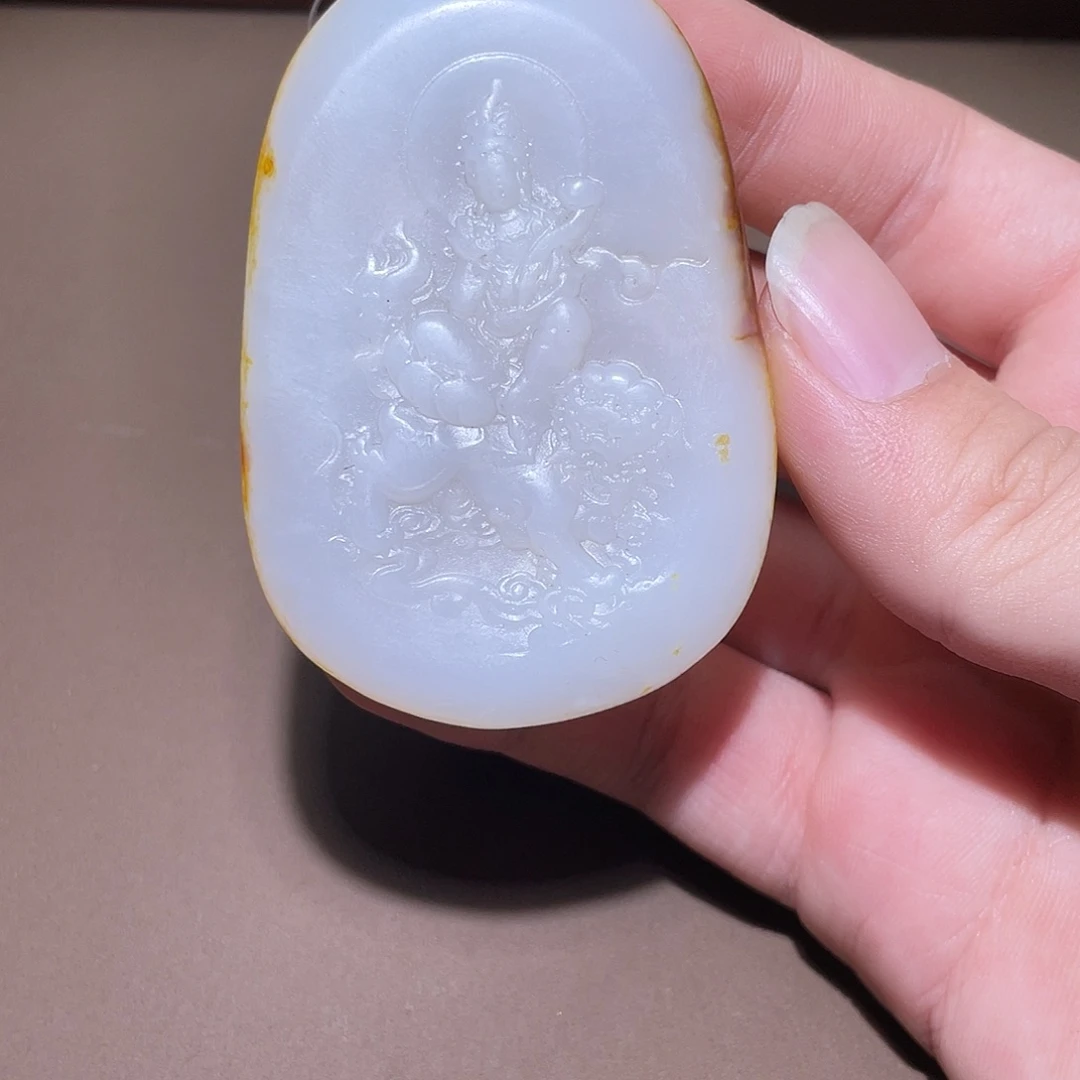 和田玉挂件未镶嵌Y