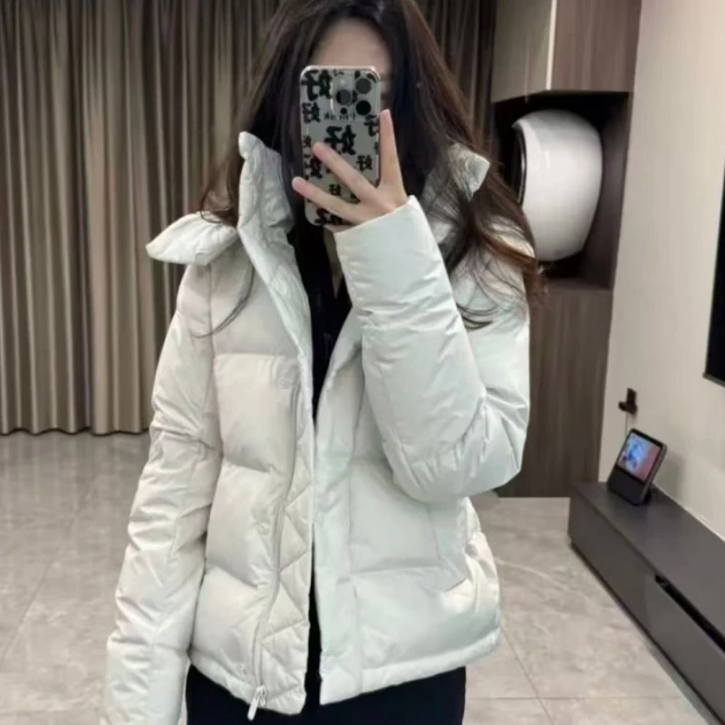 五层泡芙羽绒服女款连帽收腰女-陈陈7308专属