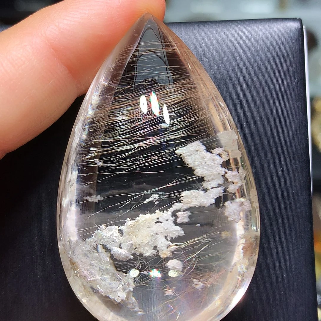 水晶珠宝半成品未镶嵌定制款