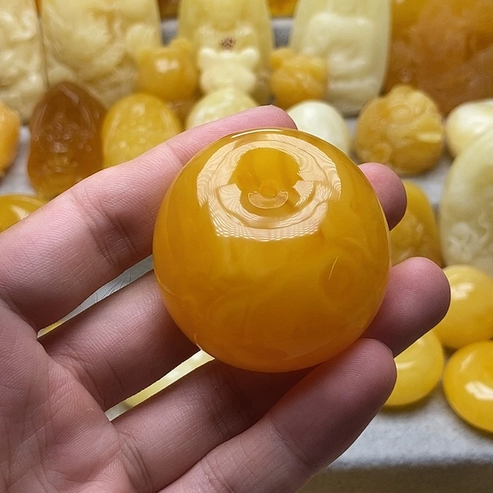 琥珀颈饰未镶嵌琥珀蜜蜡吊坠