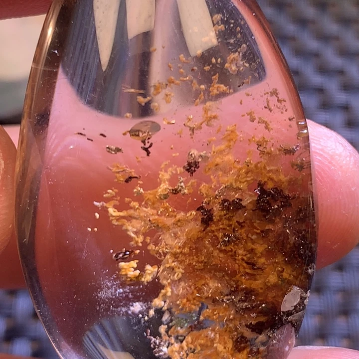 水晶吊坠(不含链)未镶嵌好****）