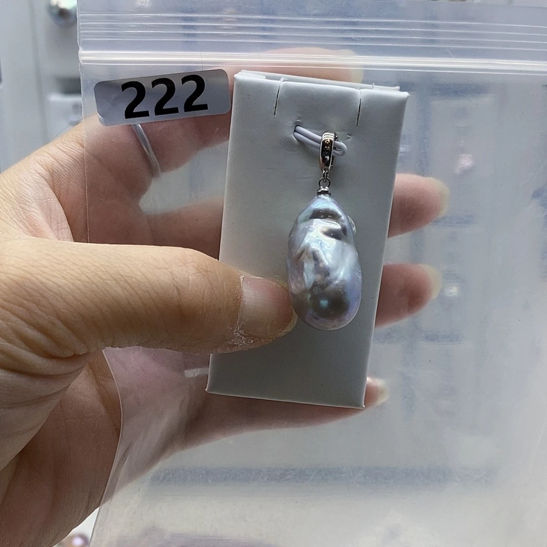 颈饰合金淡水珍珠