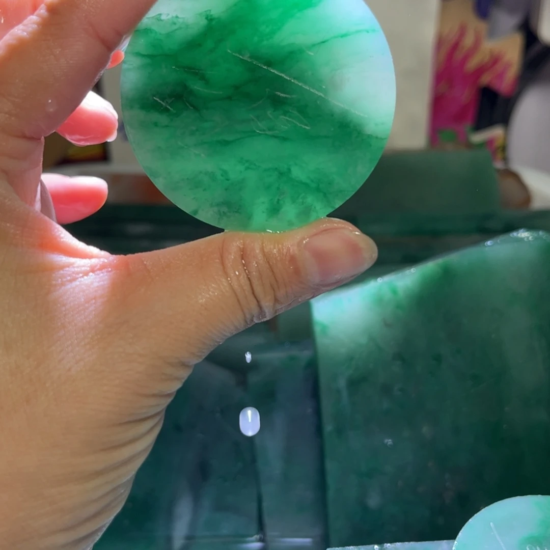 定制石英质玉（非洲翠）