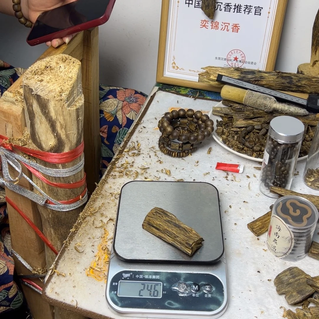 线香奇楠虫漏香24克