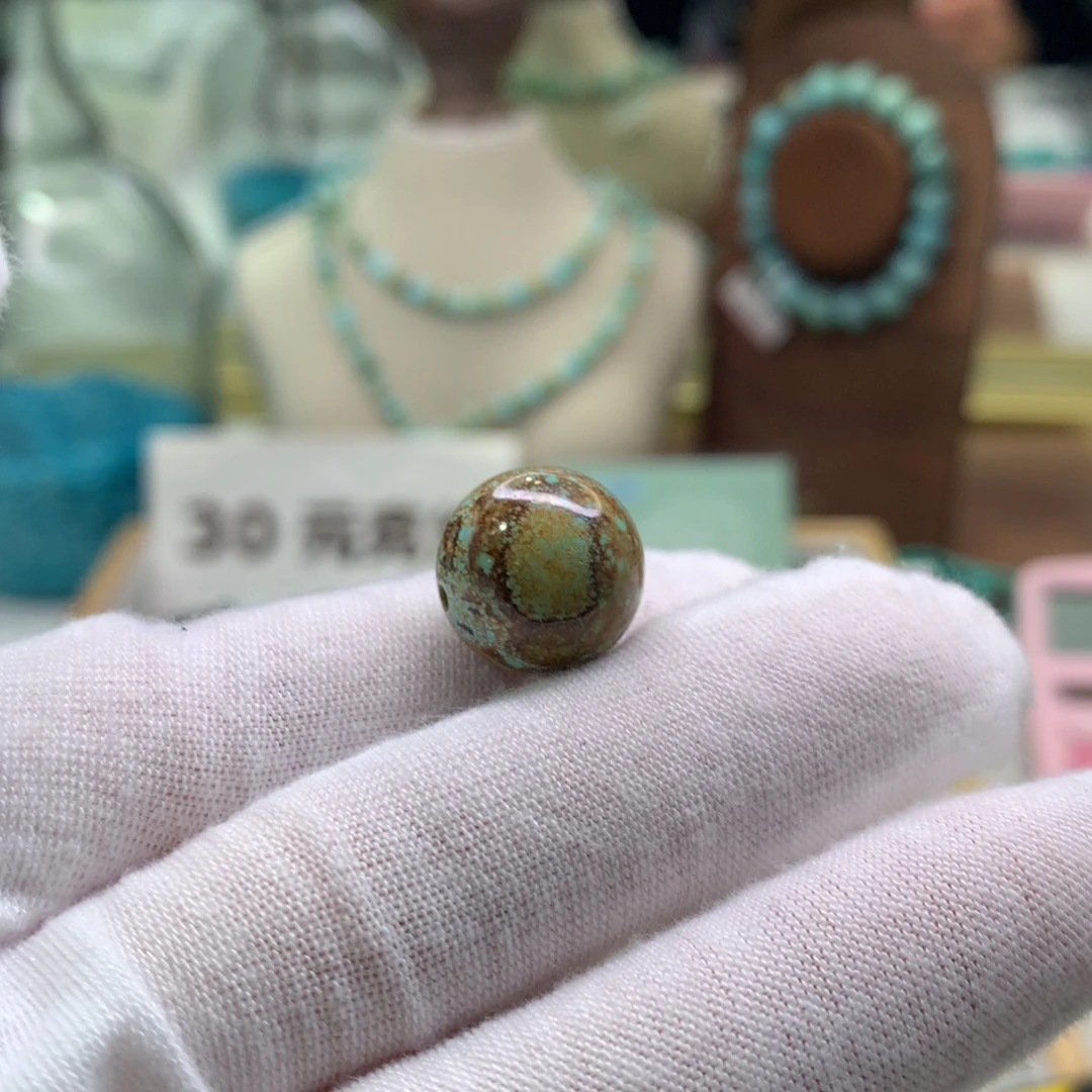 绿松石未镶嵌配饰