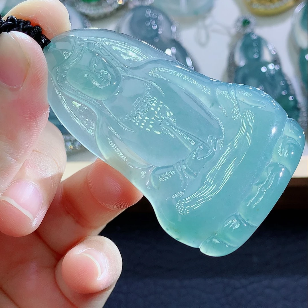 未镶嵌挂件翡翠翡翠