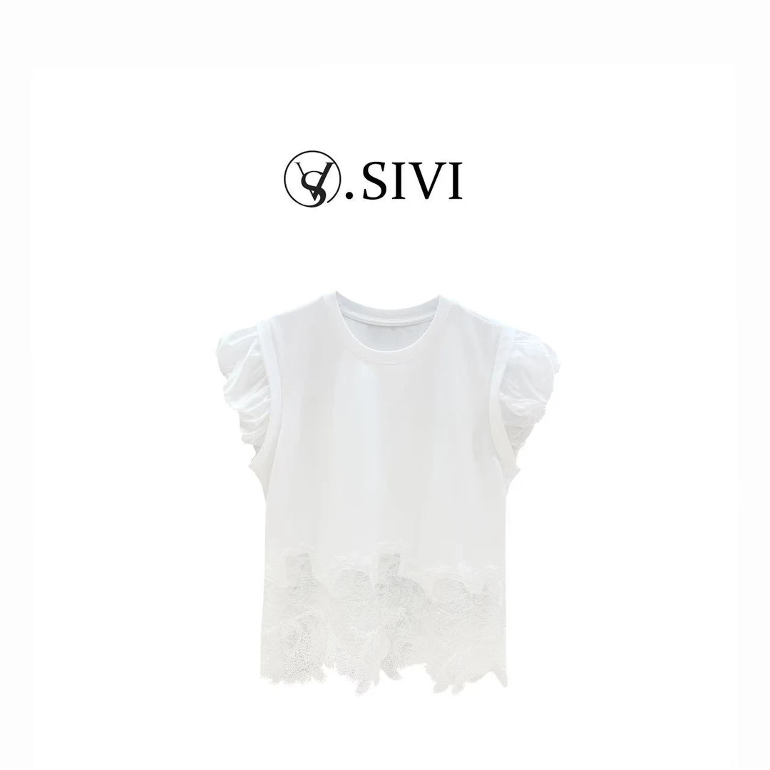 熙薇【如沐春风】2025春夏新款时尚百搭休闲设计师上衣H2442