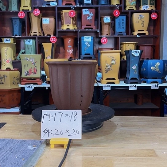 【闪购商品】紫砂花盆