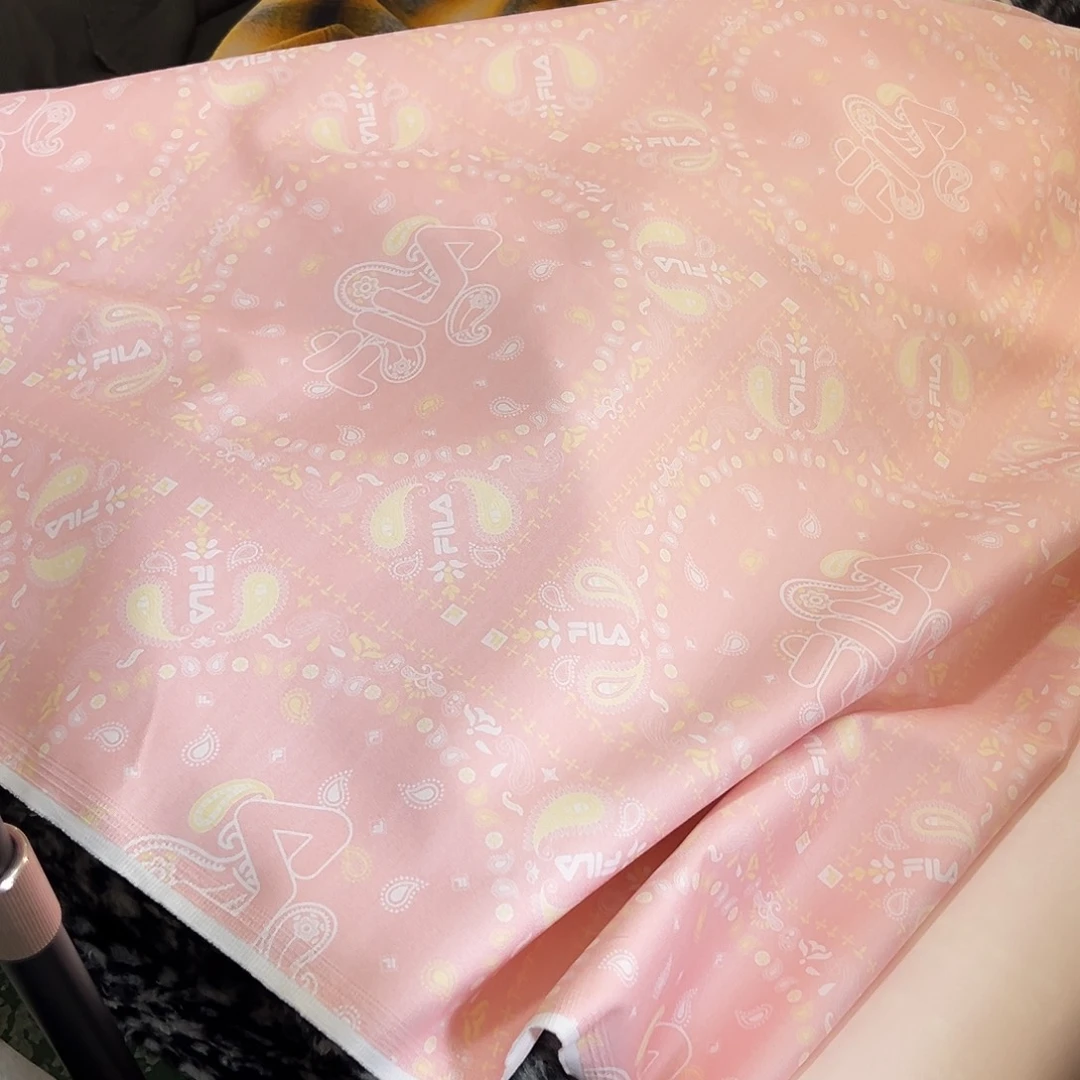 棉一米价港货纯棉弹力斜纹1.4米宽果子对面