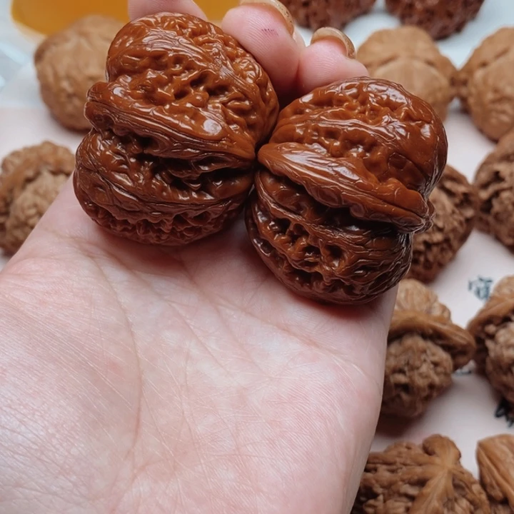 把件文玩核桃元宝44