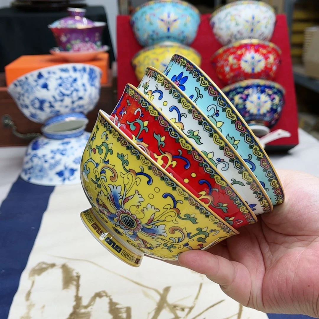 【闪购商品】珐琅4.5英寸4混。。。。。
