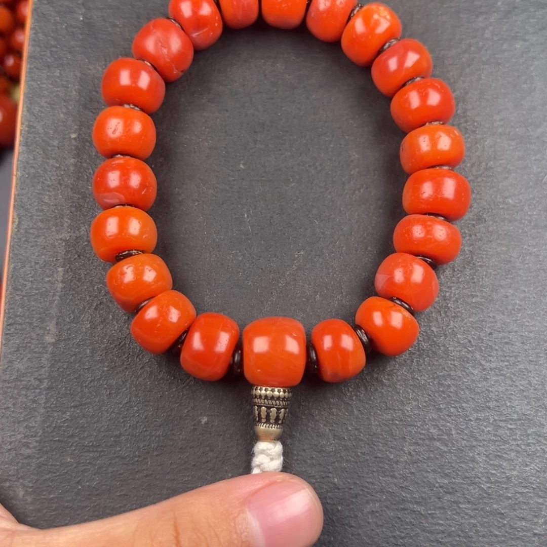 @***王琉璃非金属单圈手串