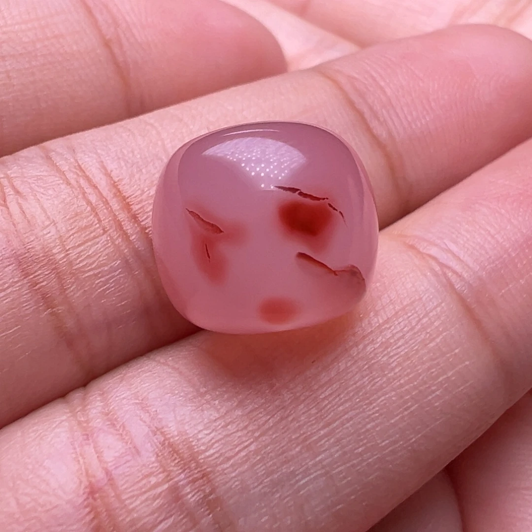 南红玛瑙未镶嵌珠宝奇石老型13.1