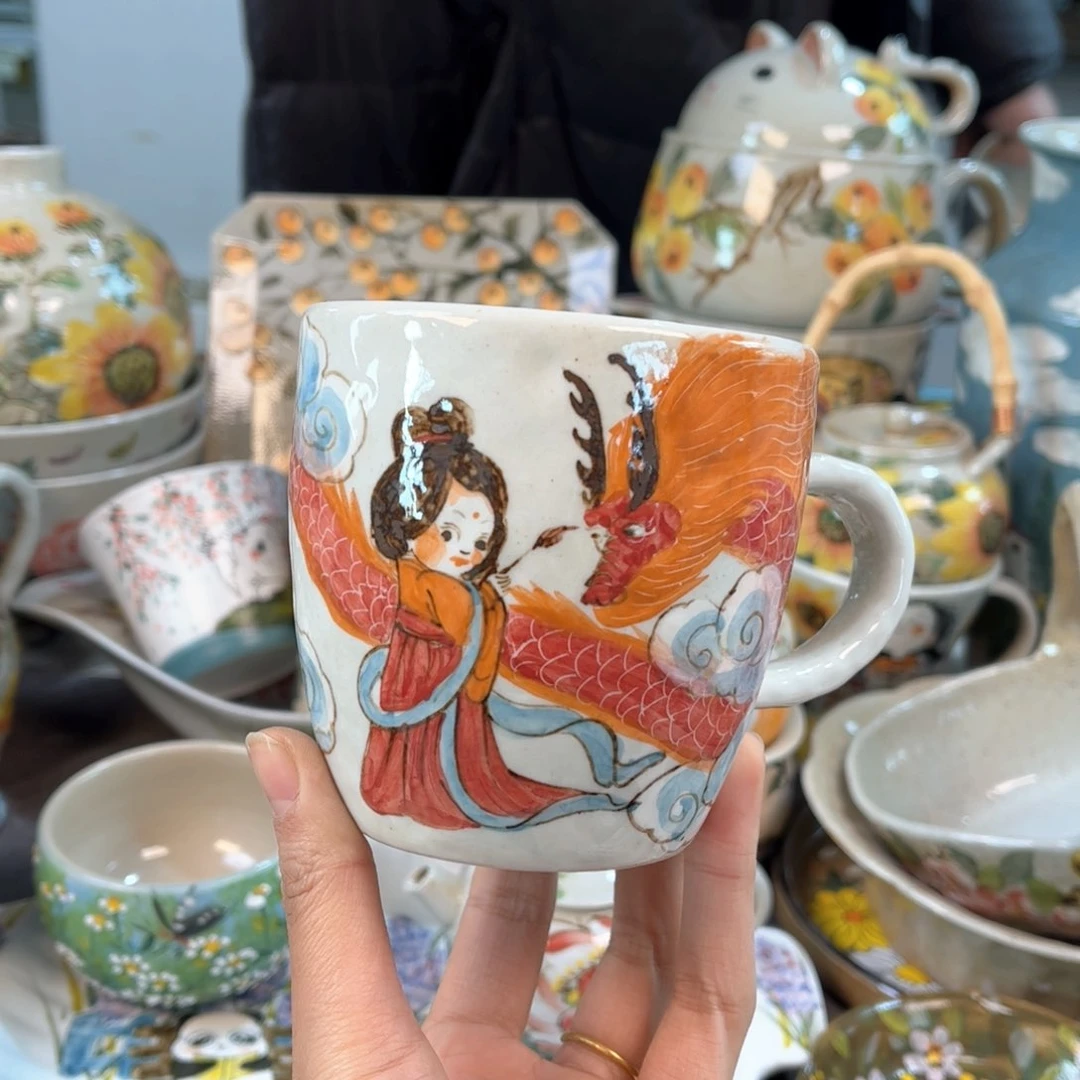 景德镇陶瓷手工杯