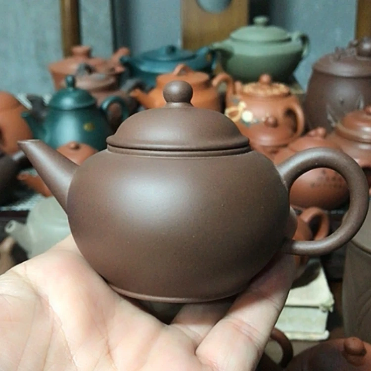 【闪购商品】茶壶紫砂三**冬天哪能这样子嘛……在