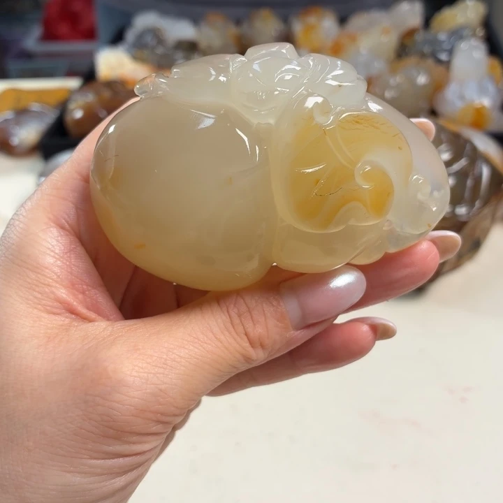 未镶嵌吊坠(不含链)玛瑙/玉髓