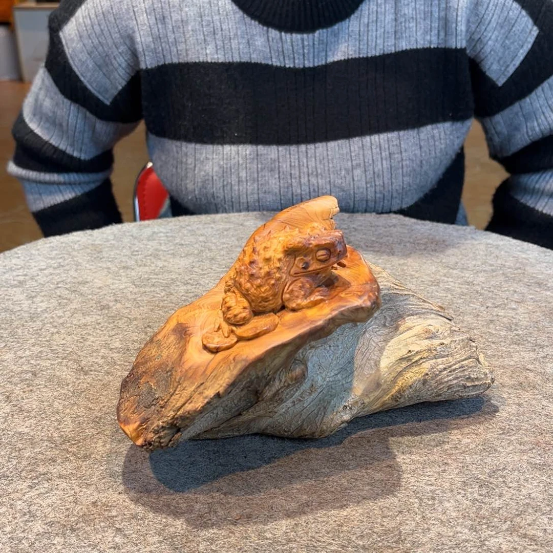 柏木（崖柏）根雕摆件工艺品