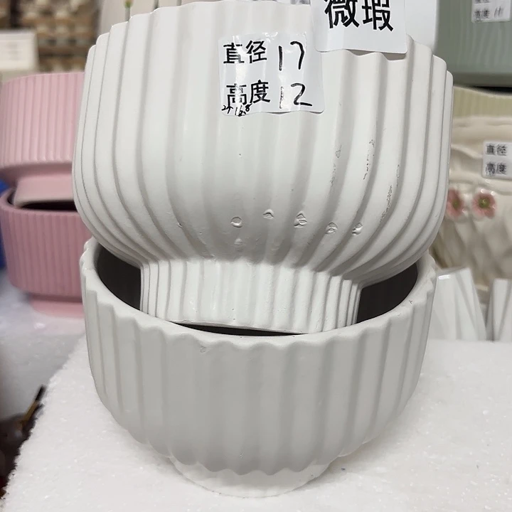 摆件陶瓷花盆多肉