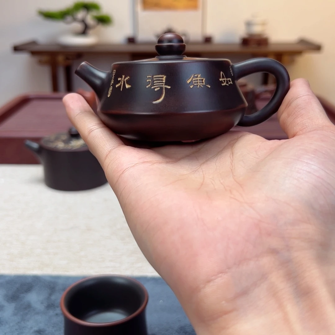 开***^壶全手工制作工艺的