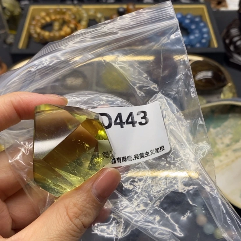 【闪购商品】未镶嵌珠宝半成品水晶