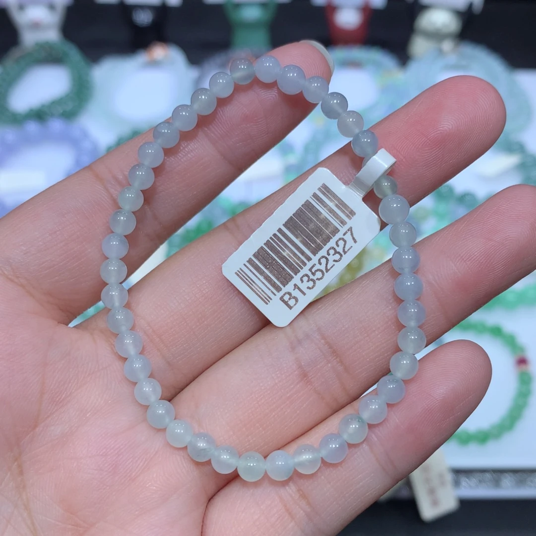 翡翠未镶嵌手串天然