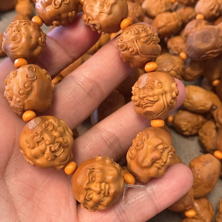 橄榄核手串/手链橄榄微瑕罗汉