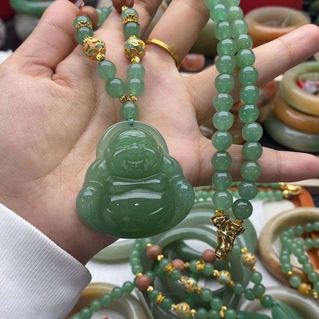 石英岩玉未镶嵌手镯