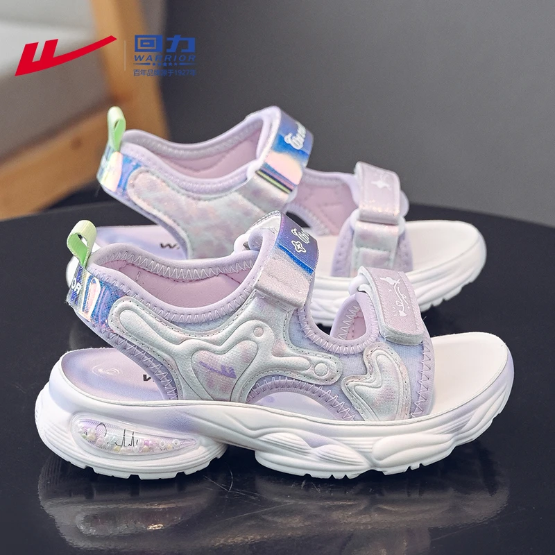 回力童鞋儿童凉鞋6-12岁网红爆款女孩运动凉鞋夏季2025新款女童鞋