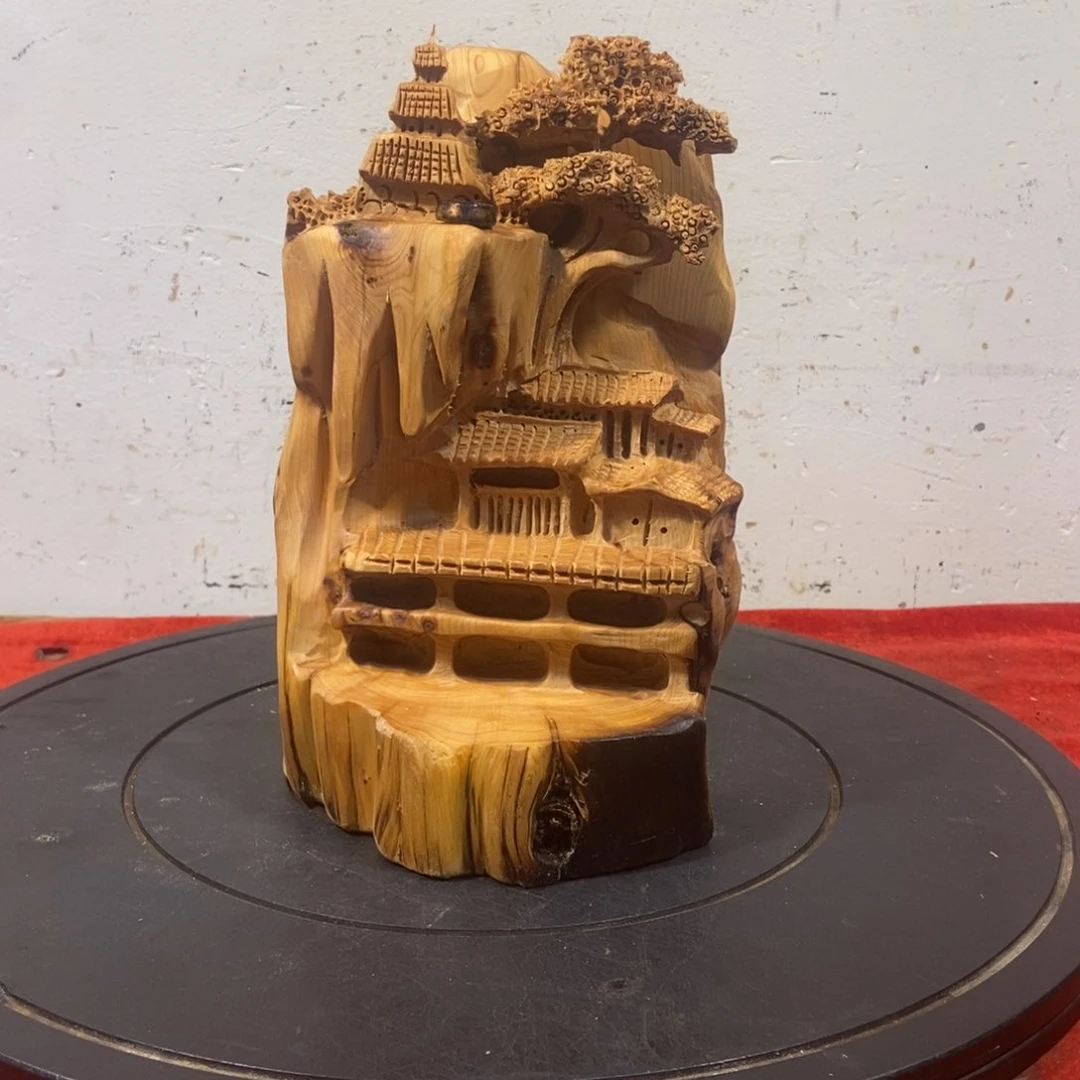 柏木（崖柏）厥****）崖柏摆件（福利倒流香