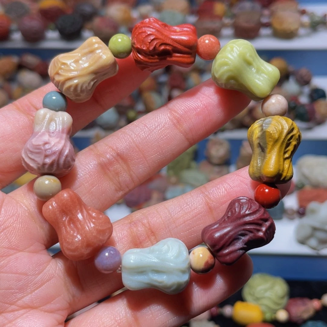 未镶嵌手链石英质玉