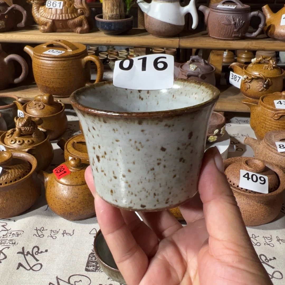 缸100毫升原谷烧高温粗瓷