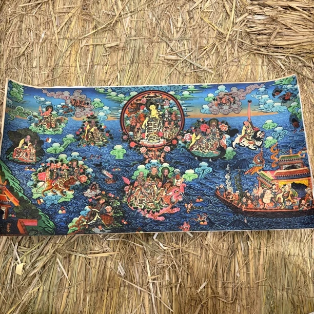 高端精品绘画类唐卡AA29