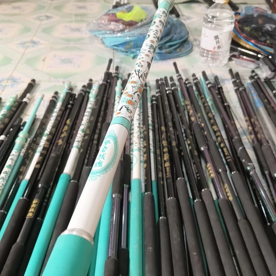 青衣抄网杆瑕疵大物3米