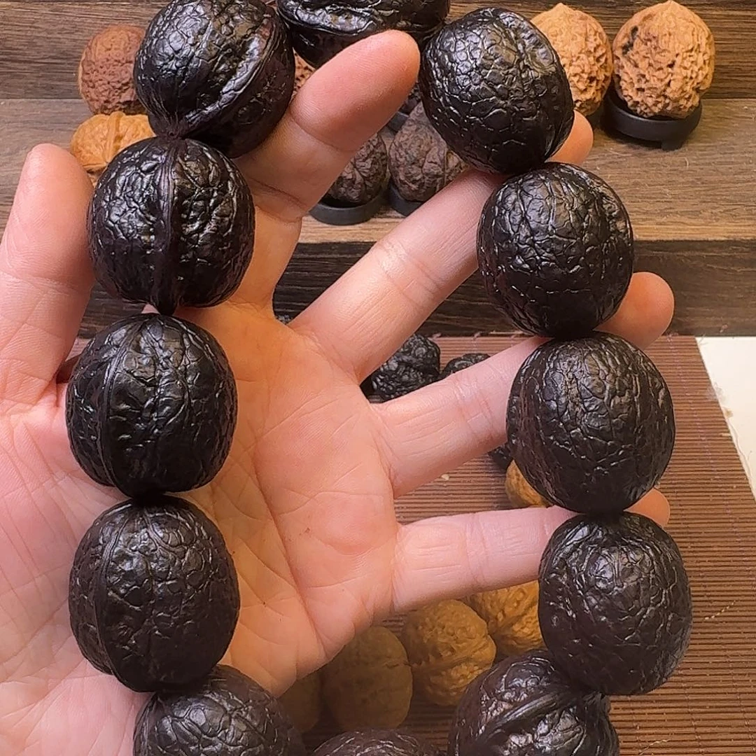 文玩核桃吊坠23蛇蛋手持31尺寸