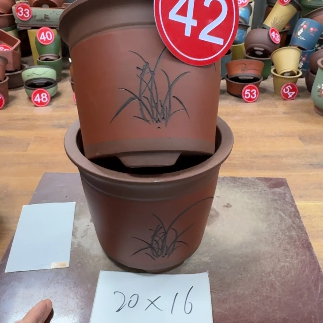 紫砂花盆破损包赔