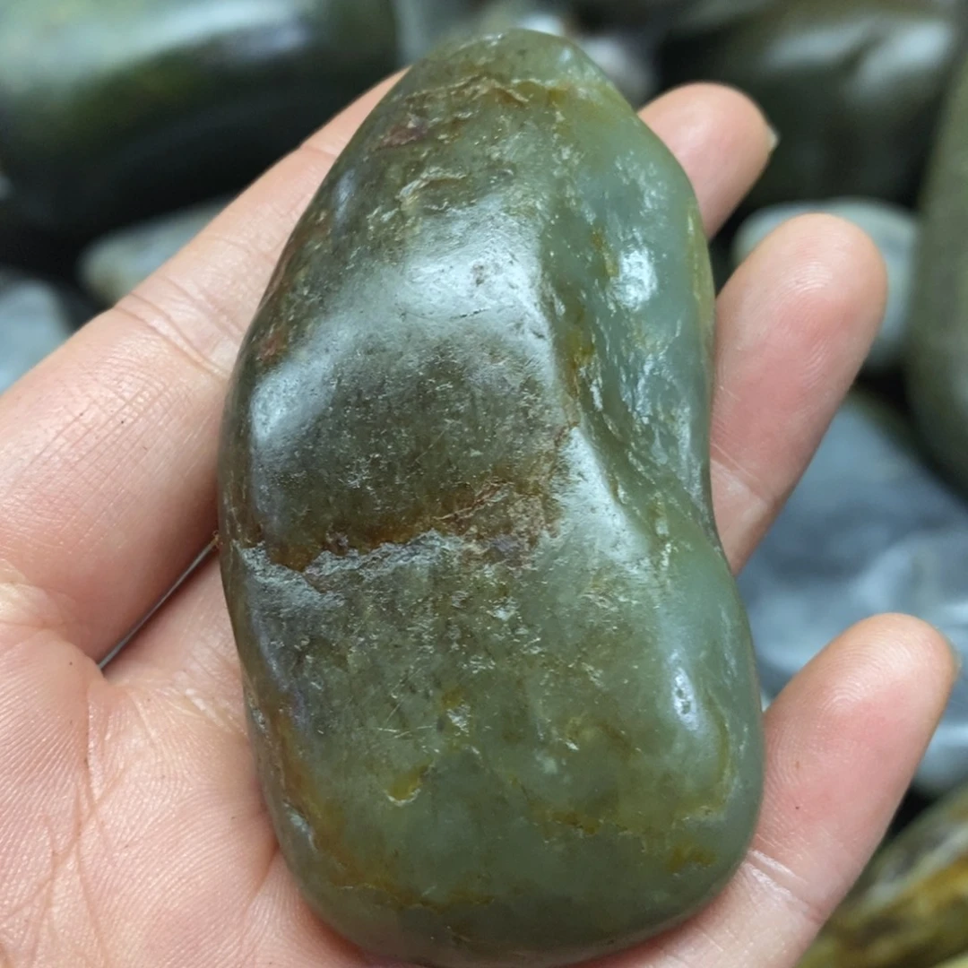 未镶嵌和田玉挂件