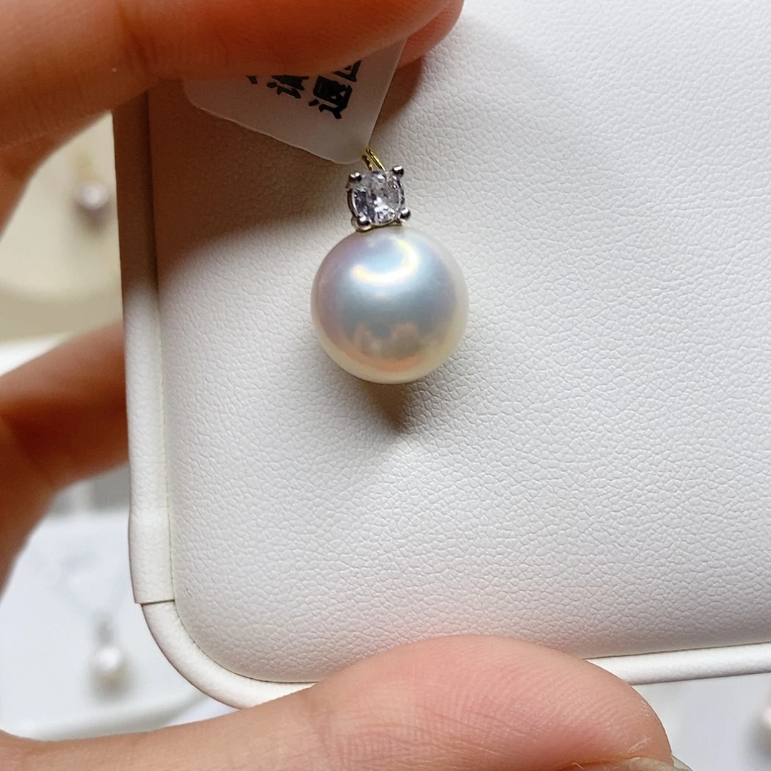 吊坠(赠链)合金淡水珍珠
