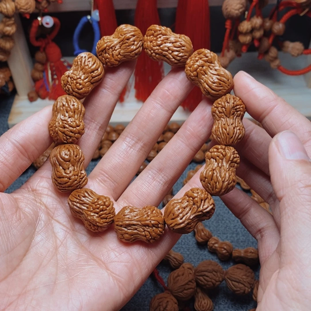桃核吊坠桃枭手串1