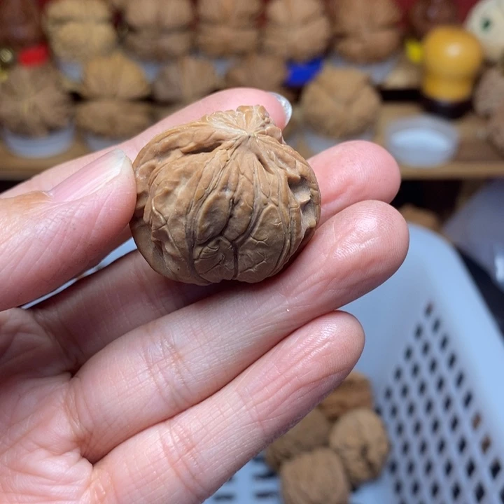 江***2把件文玩核桃文玩