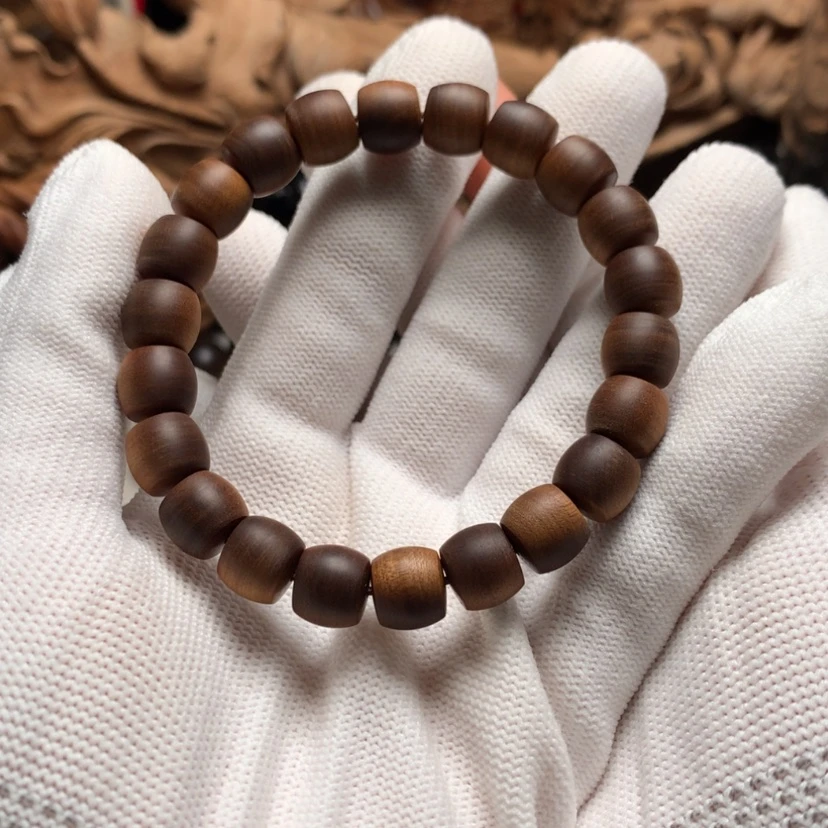 【闪购商品】檀香木手串/手链墨*檀香手串9*10沉水