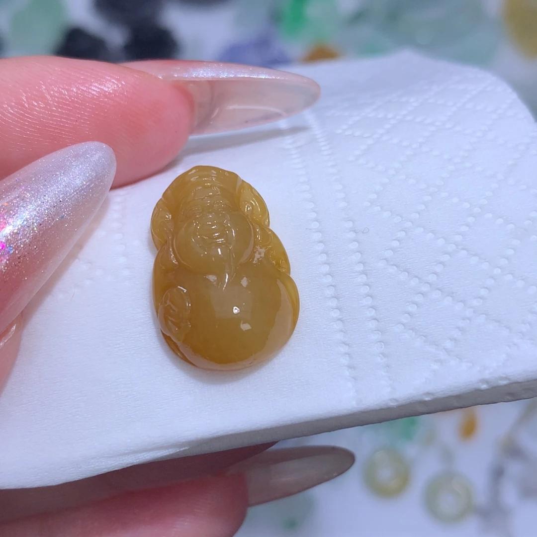 未镶嵌定制翡翠米爷