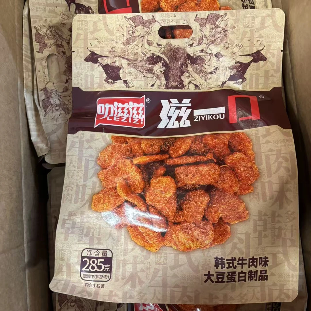 滋一口-韩式牛肉味(大豆素肉)