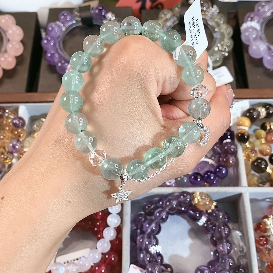 水晶手链未镶嵌G3186单圈多样性发1