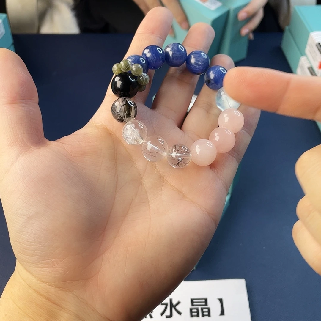 手链银S925镶嵌水晶