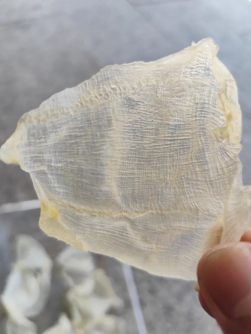 高端100头白花胶孕期产后月子滋补鱼胶无腥味炖汤佳品