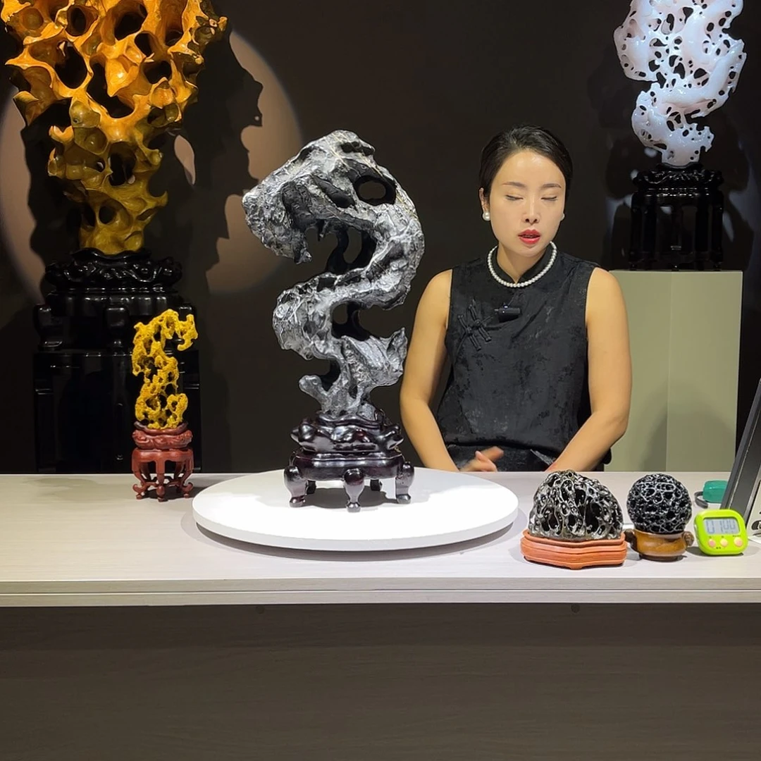 太湖石，太湖石摆件